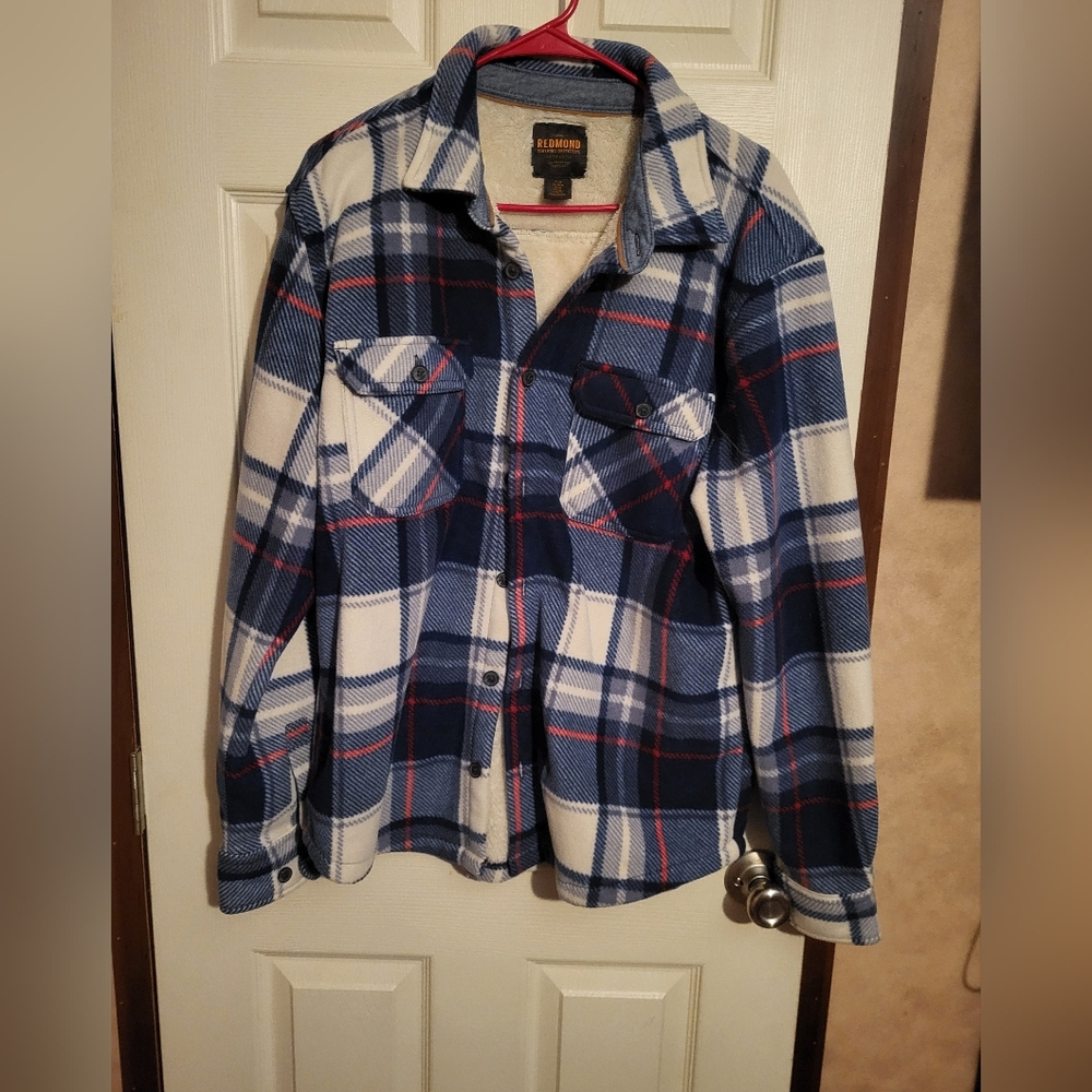 Redmond flannel jacket.